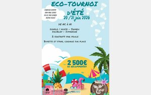 Tournoi d'été de Ligugé 2026