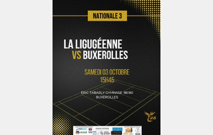 N3 Poule 8 86-ESBB-1 N3 contre 86-LLB-1 N3