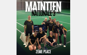 N3 Poule 9 31-BBC-2 N3 contre 86-LLB-1 N3