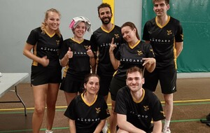D1 D1 Mixte 86-BCHP-3 D1 contre 86-LLB-4 D1